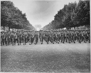 28th Division in Paris