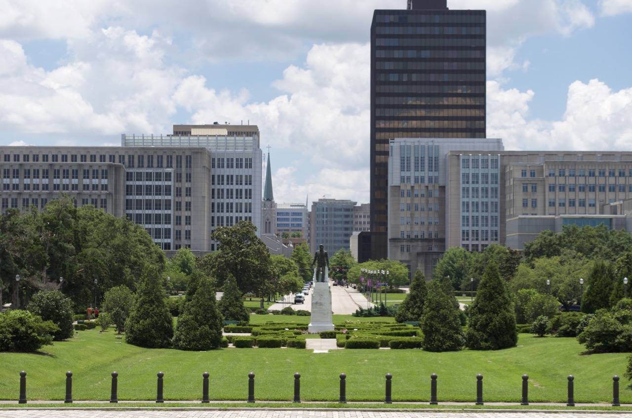 Louisiana Capitol grounds