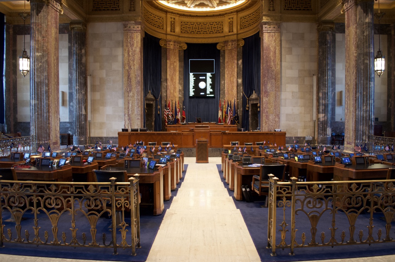 Louisiana Senate Chamber