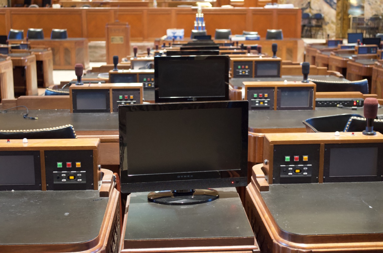 Computer voting in the Louisiana House