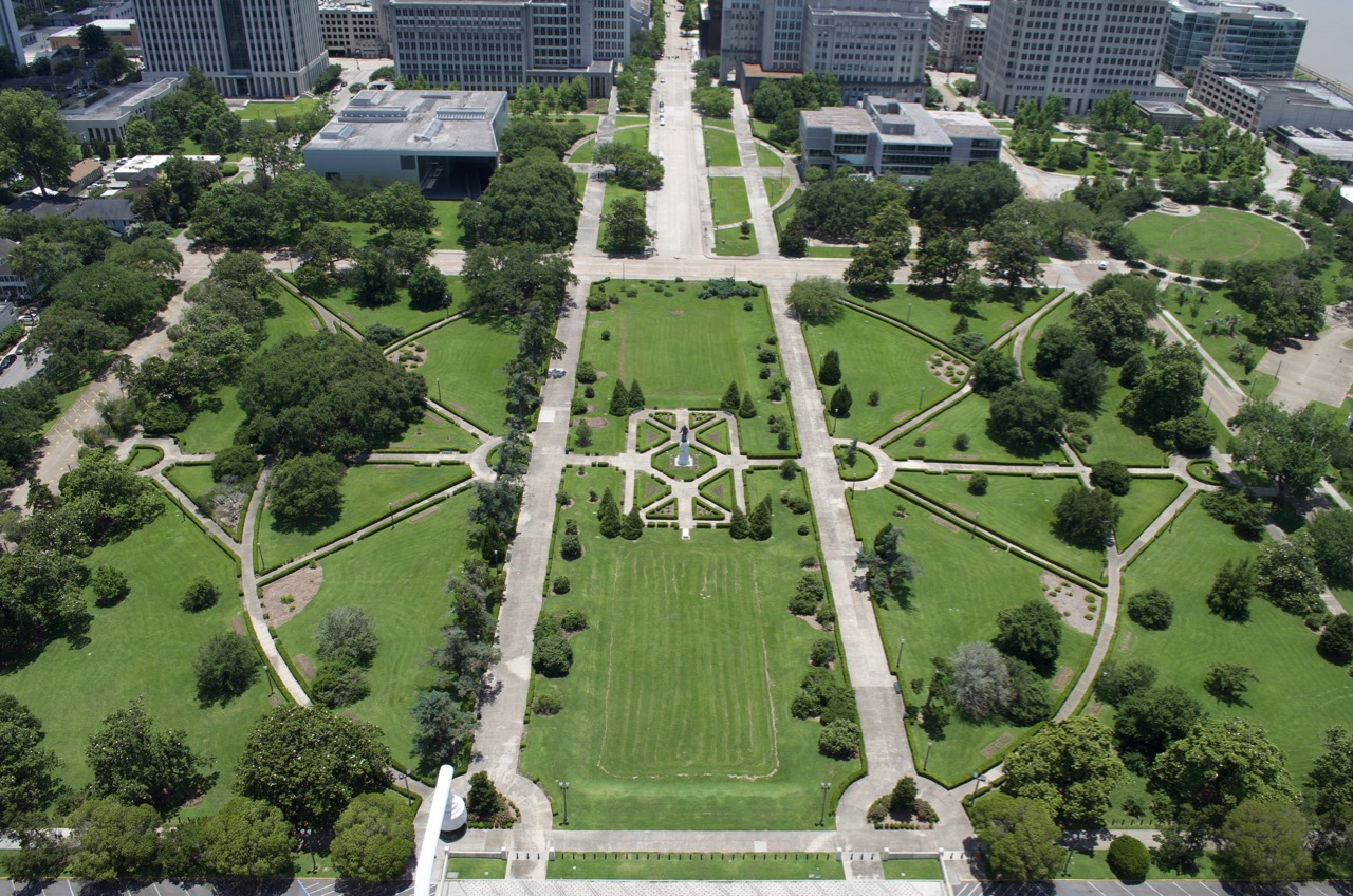 View of the Capitol Grounds from the Observation Deck