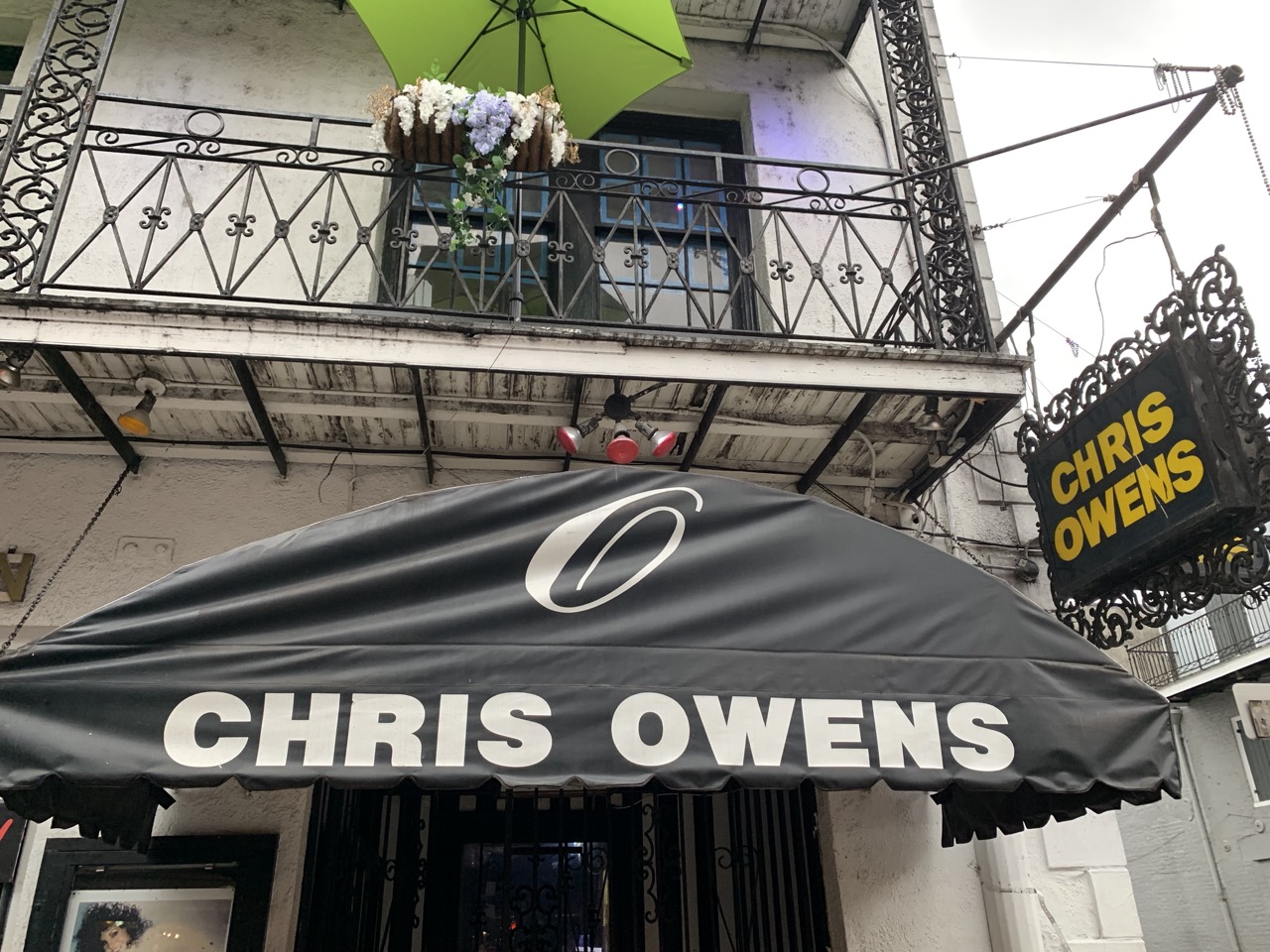 Chris Owens Club, Bourbon Street