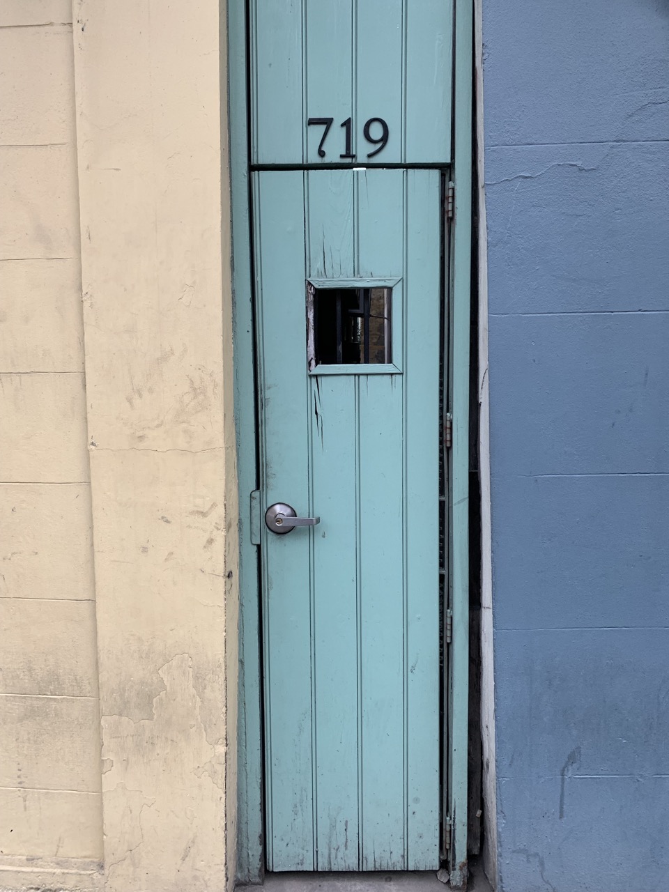 Door on Chartres