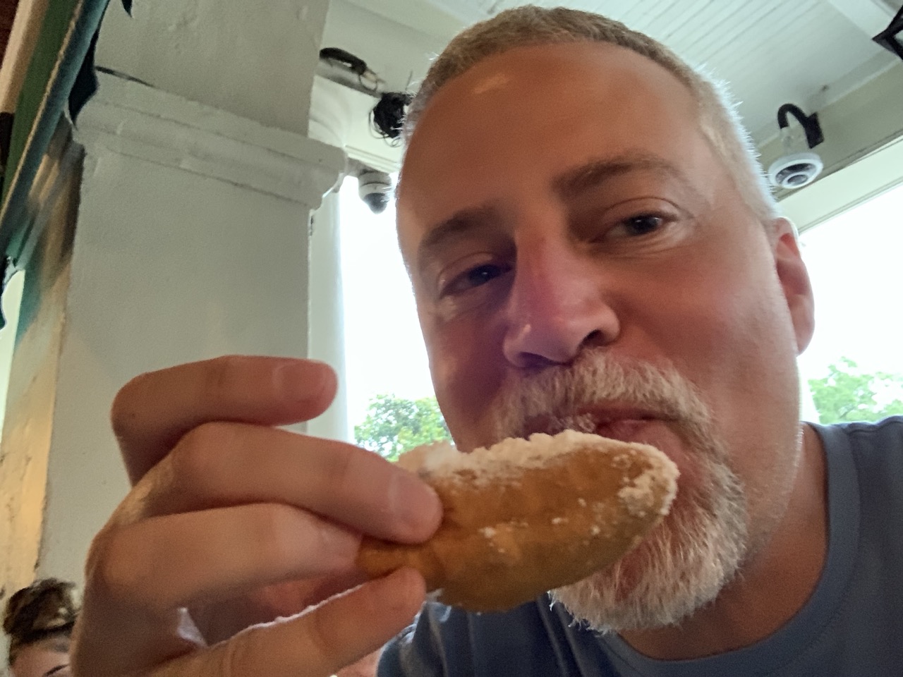 Mmm. Beignet