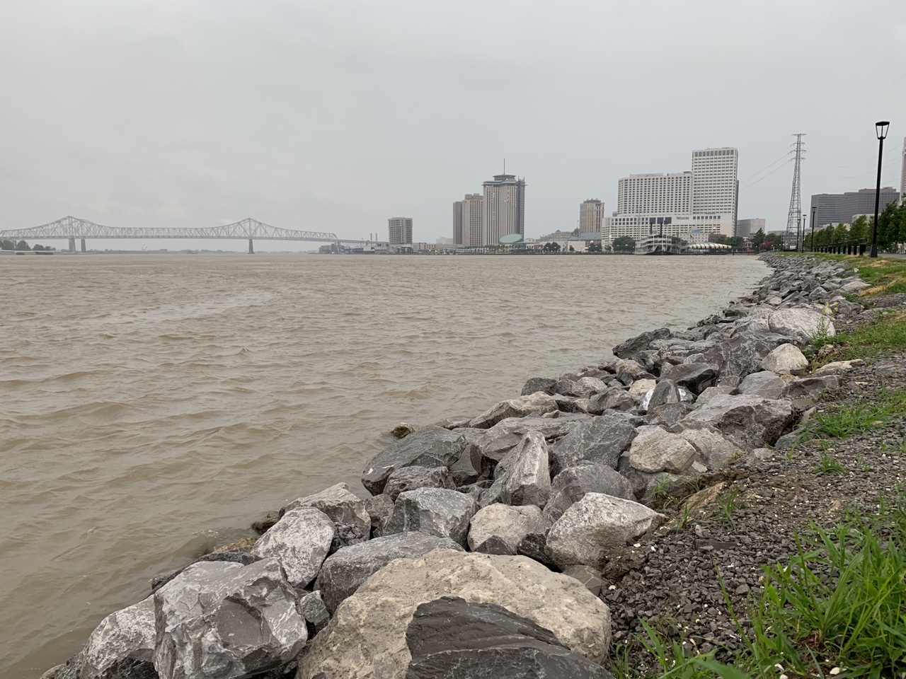 High Water in the Mississippi River