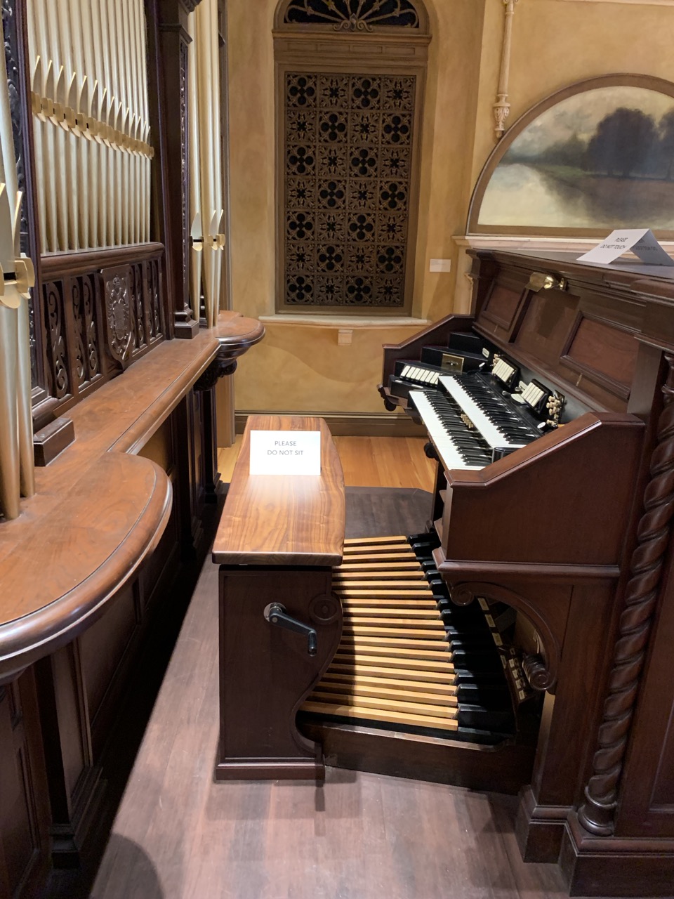 Detail of Aeolian Organ from 1926