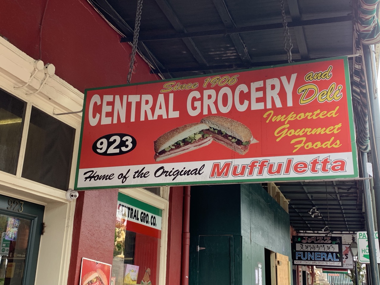 Central Grocery on Decatur