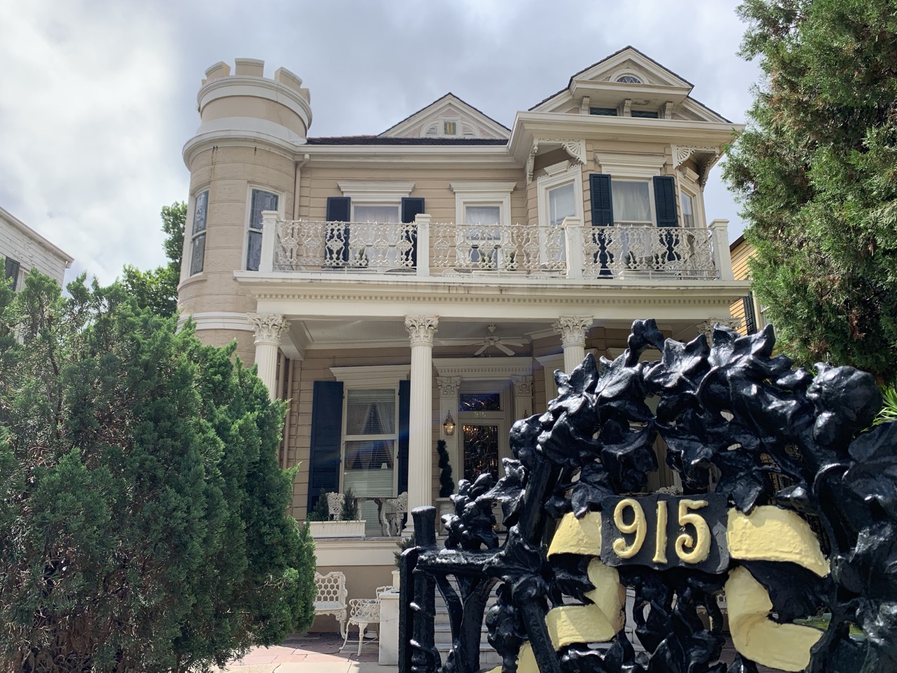 Beautiful old home in the French Quarter