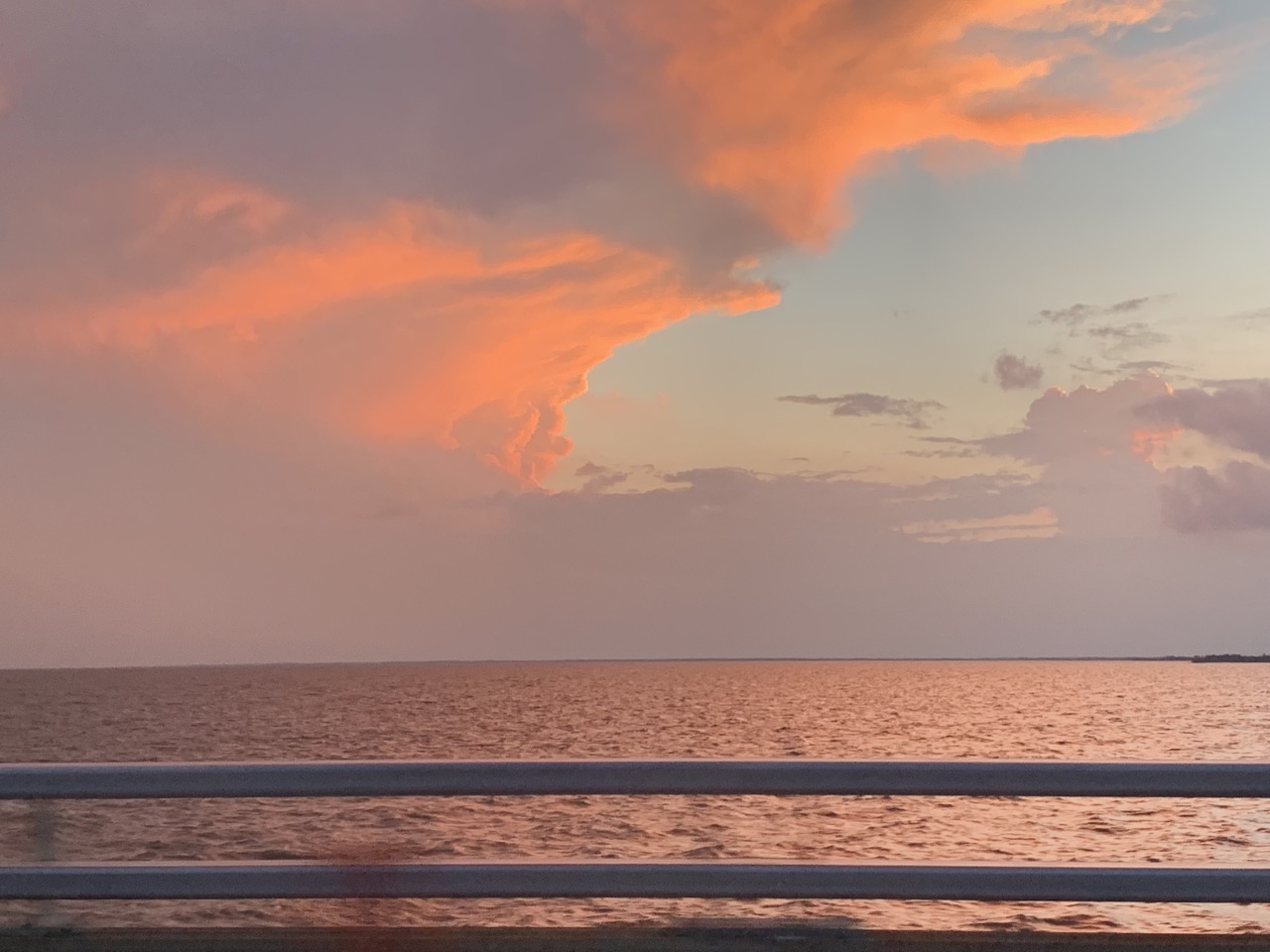 Sunset over the Causeway