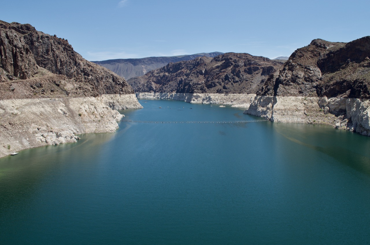 View of Lake Mead.