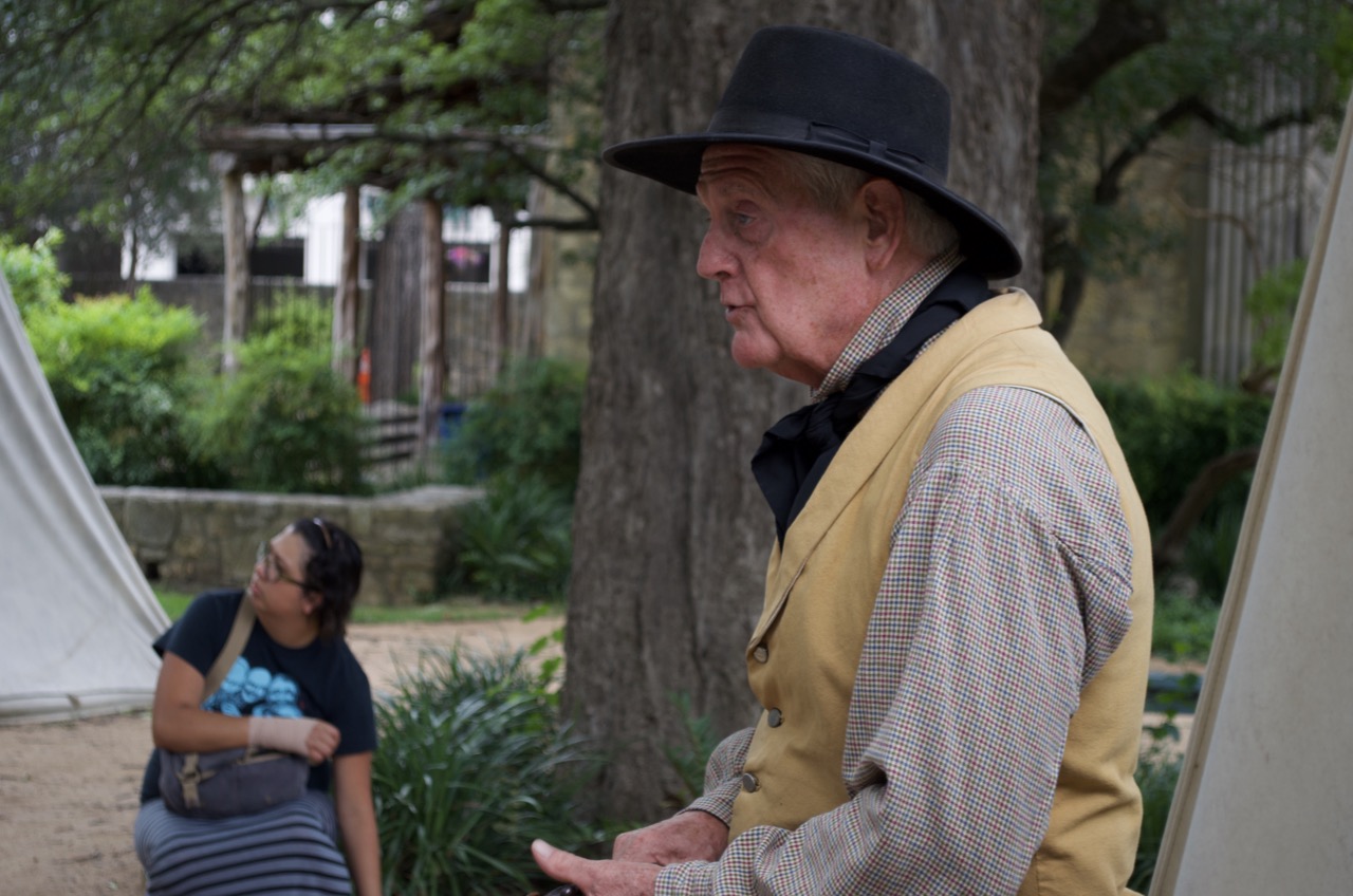 Alamo-era dude.