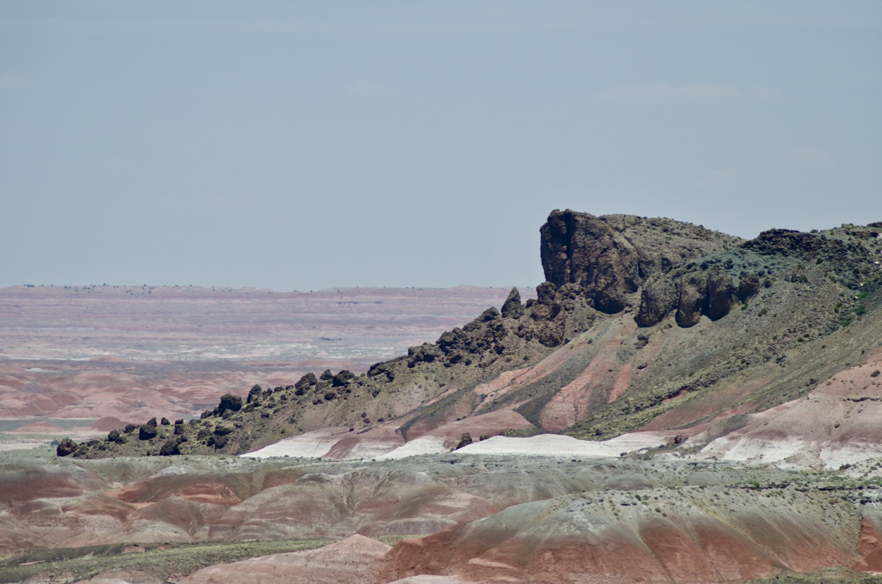 A geological unconformity