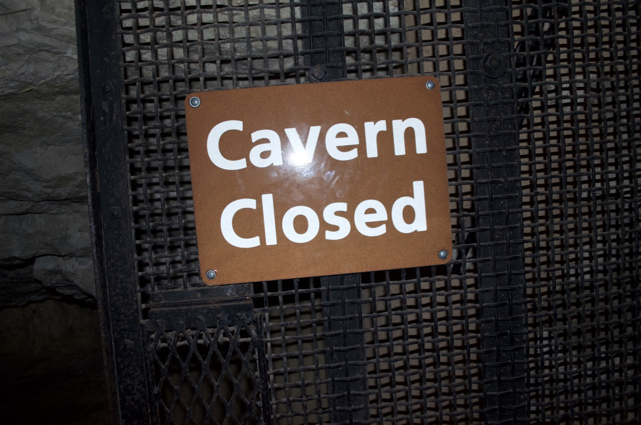 Cavern Closed