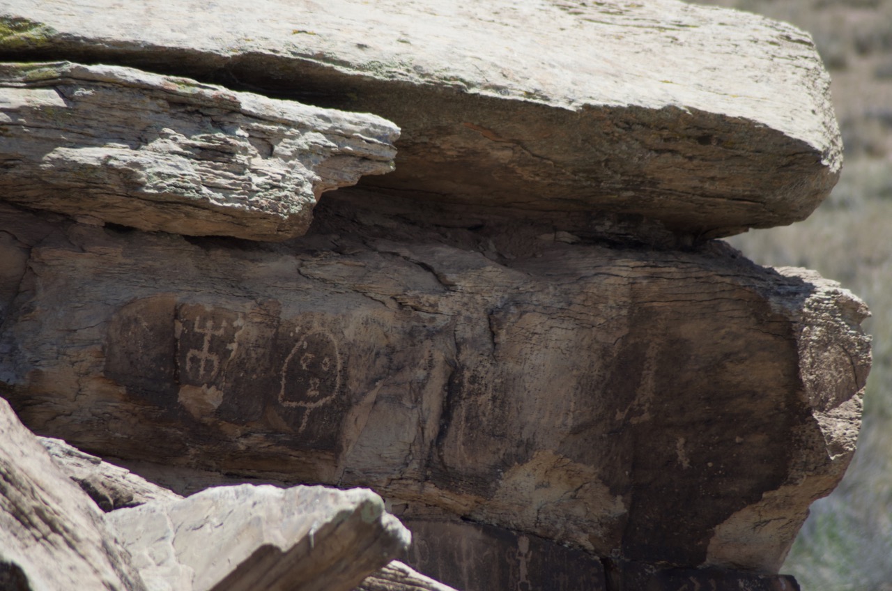 Petroglyphs