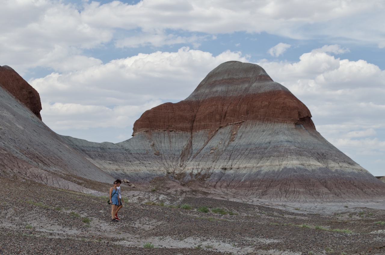 More hiking in the Blue Mesa.