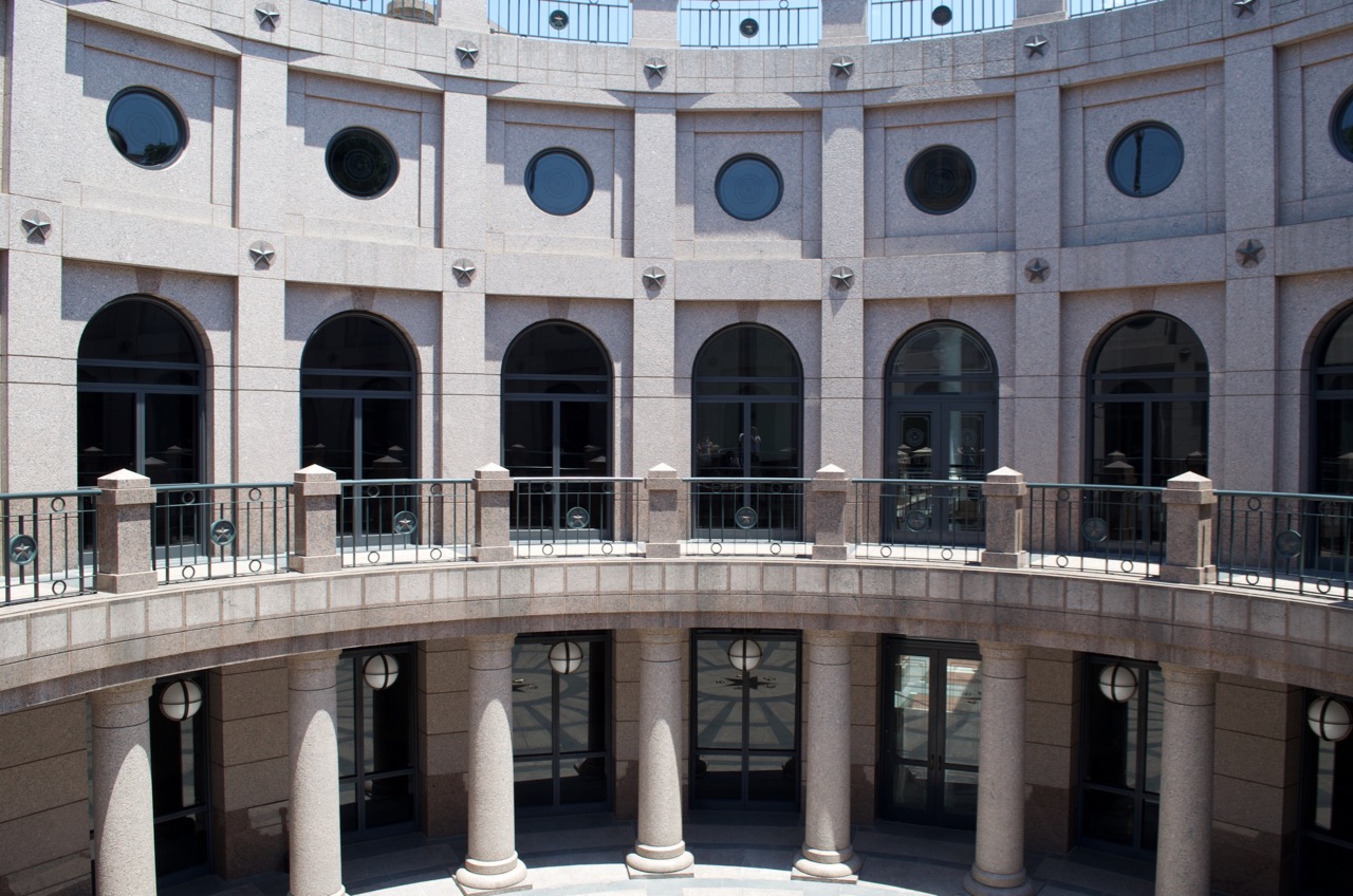 Texas State Capitol Extension Rotunda