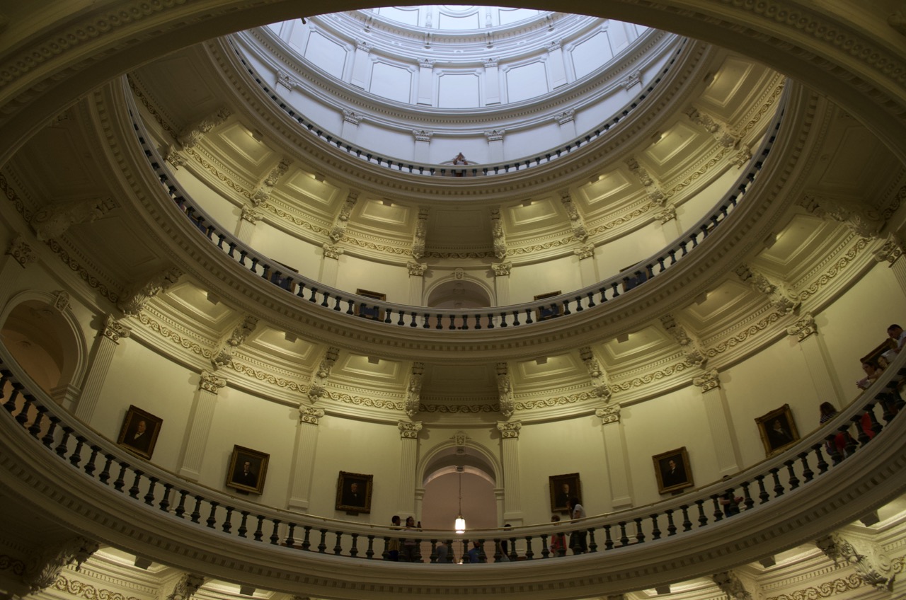 Another view of the inside of the Capitol