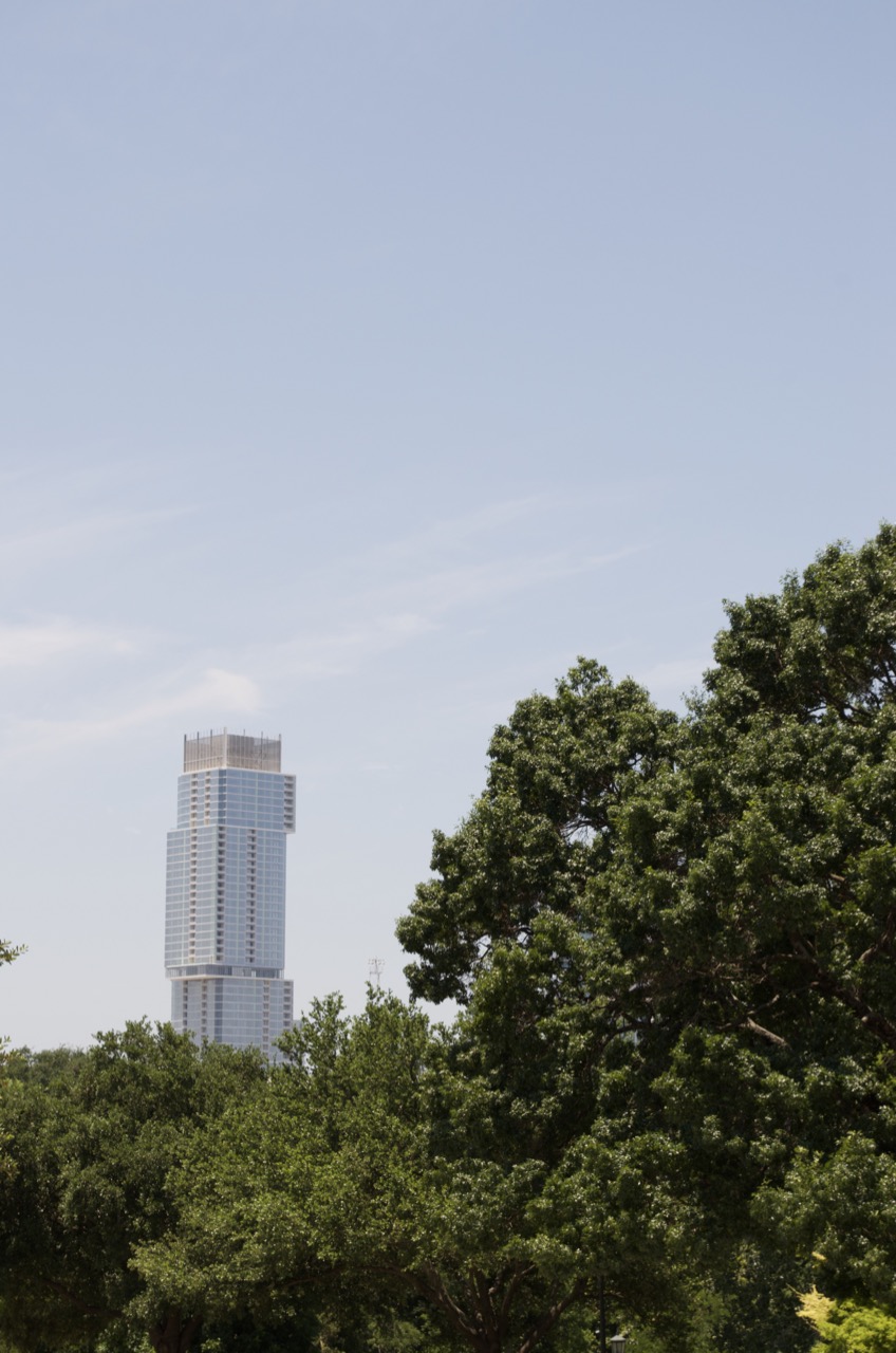 Strange building, Austin.