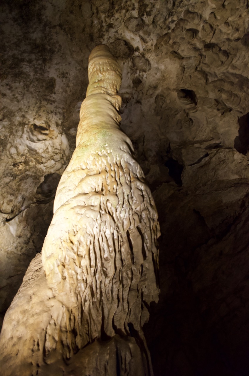 Carlsbad Caverns.