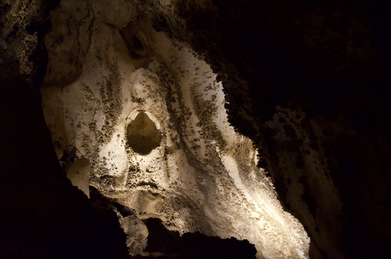 Carlsbad Caverns.