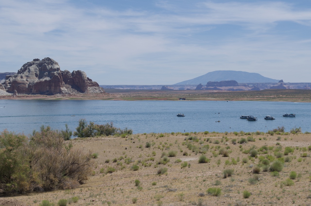 Fun on Lake Powell.