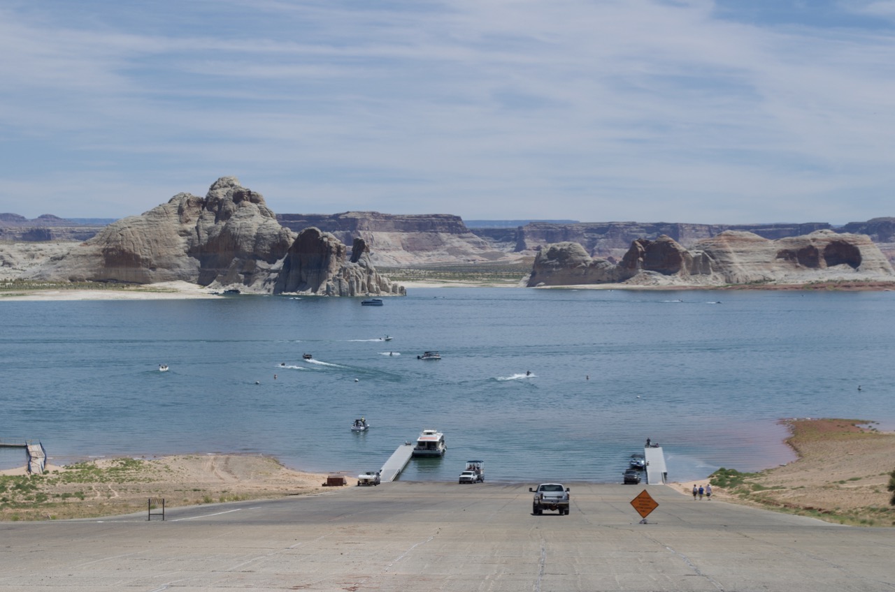 Fun on Lake Powell.