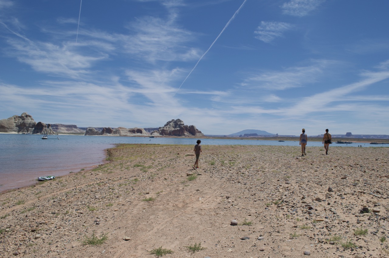 Fun on Lake Powell.