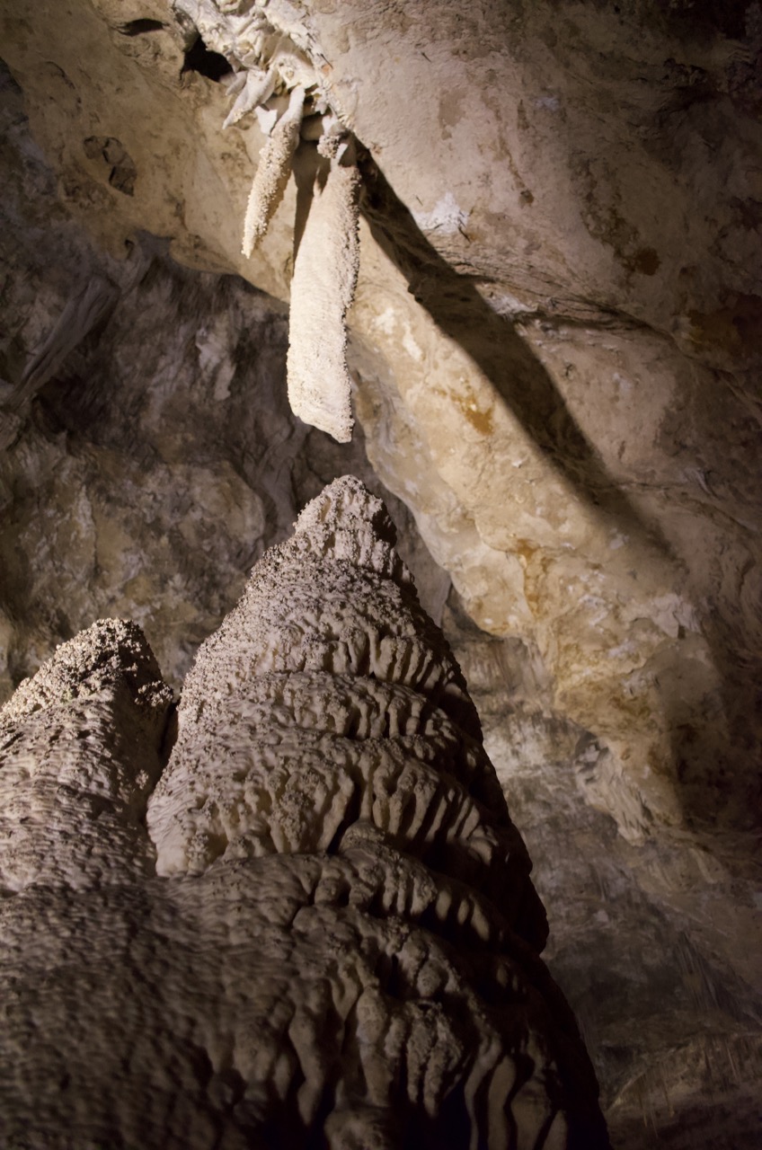 Carlsbad Caverns.