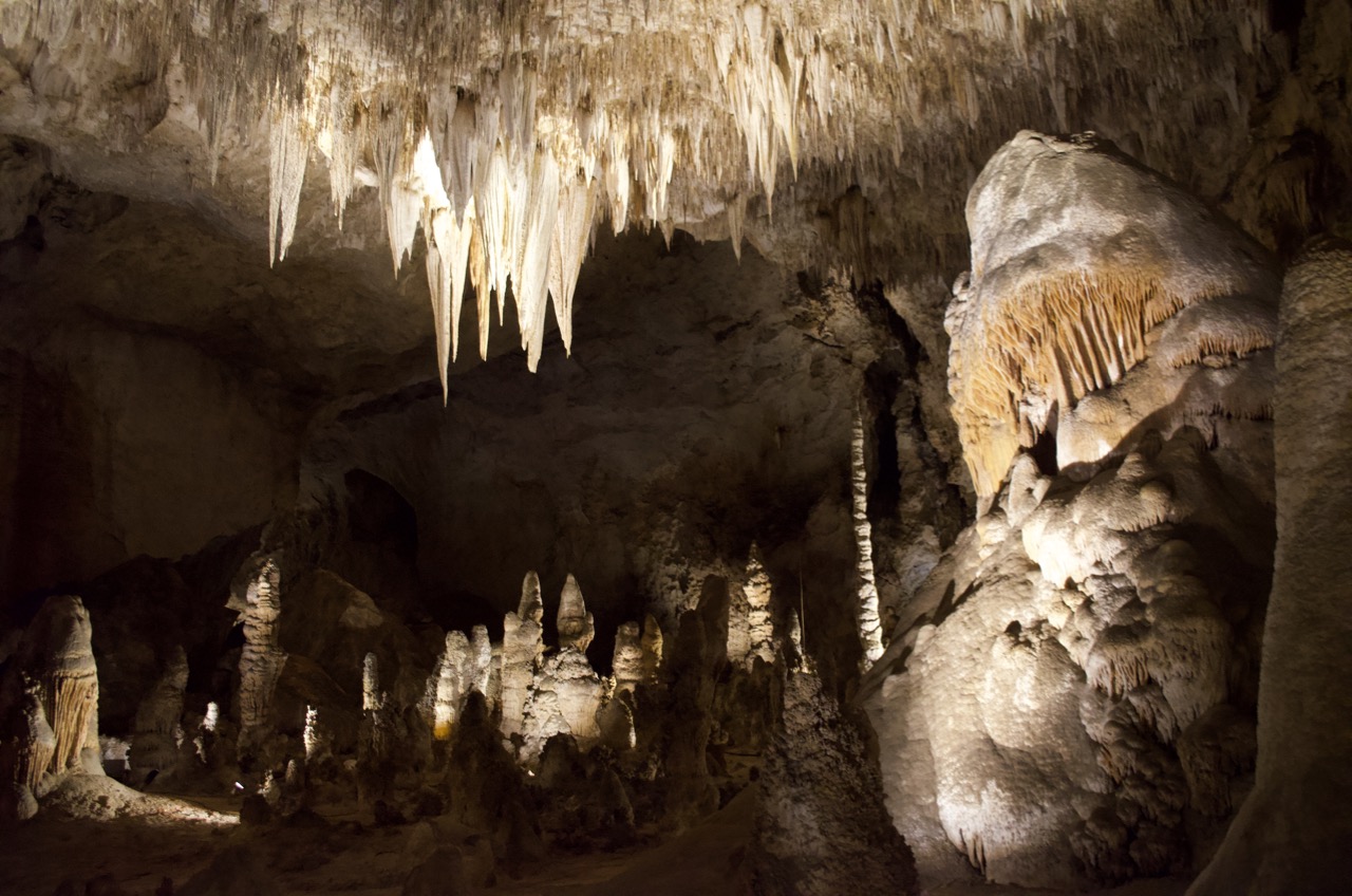 Carlsbad Caverns.