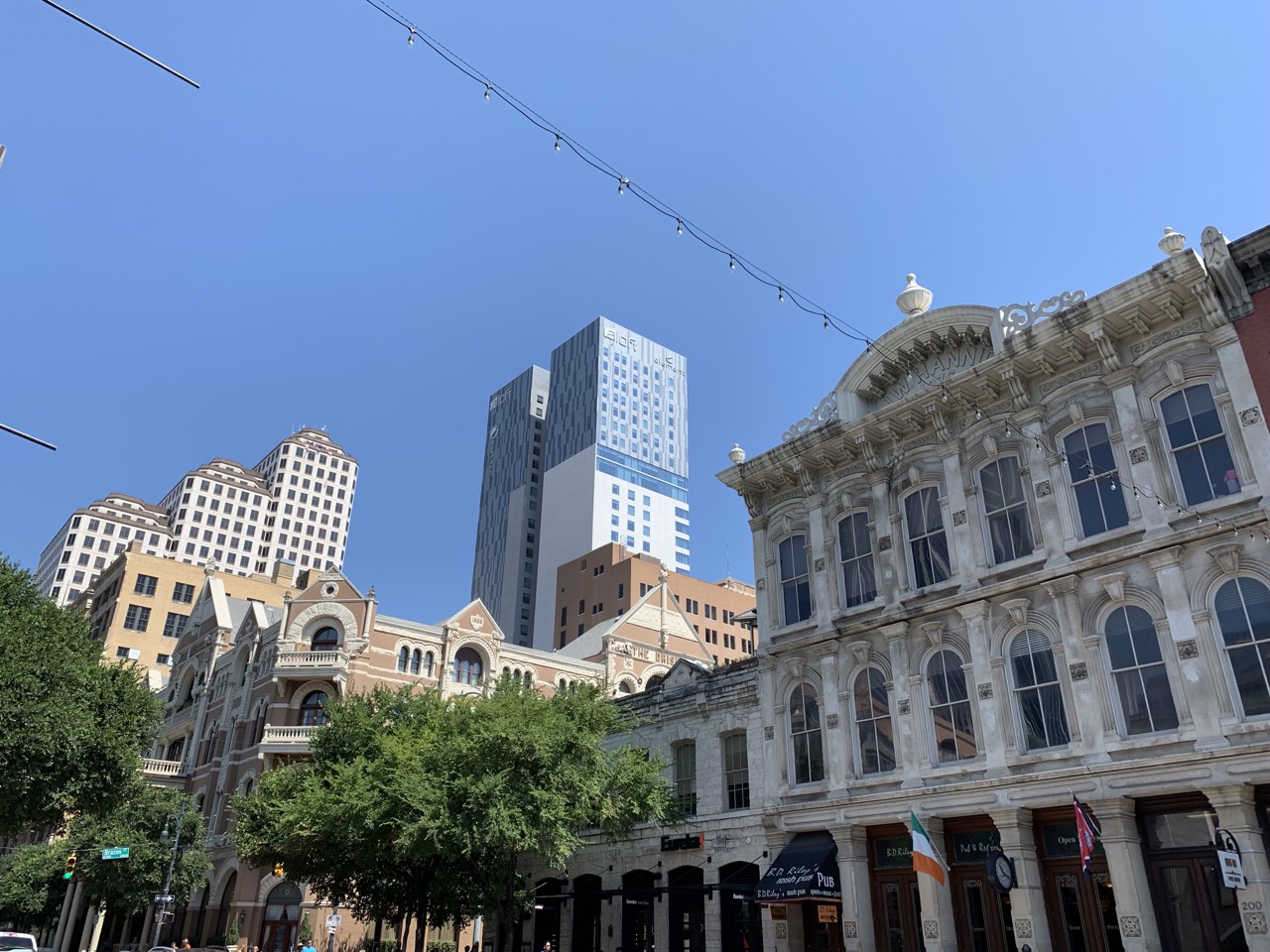 Downtown Austin architecture