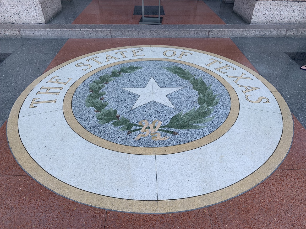 Seal of the State of Texas