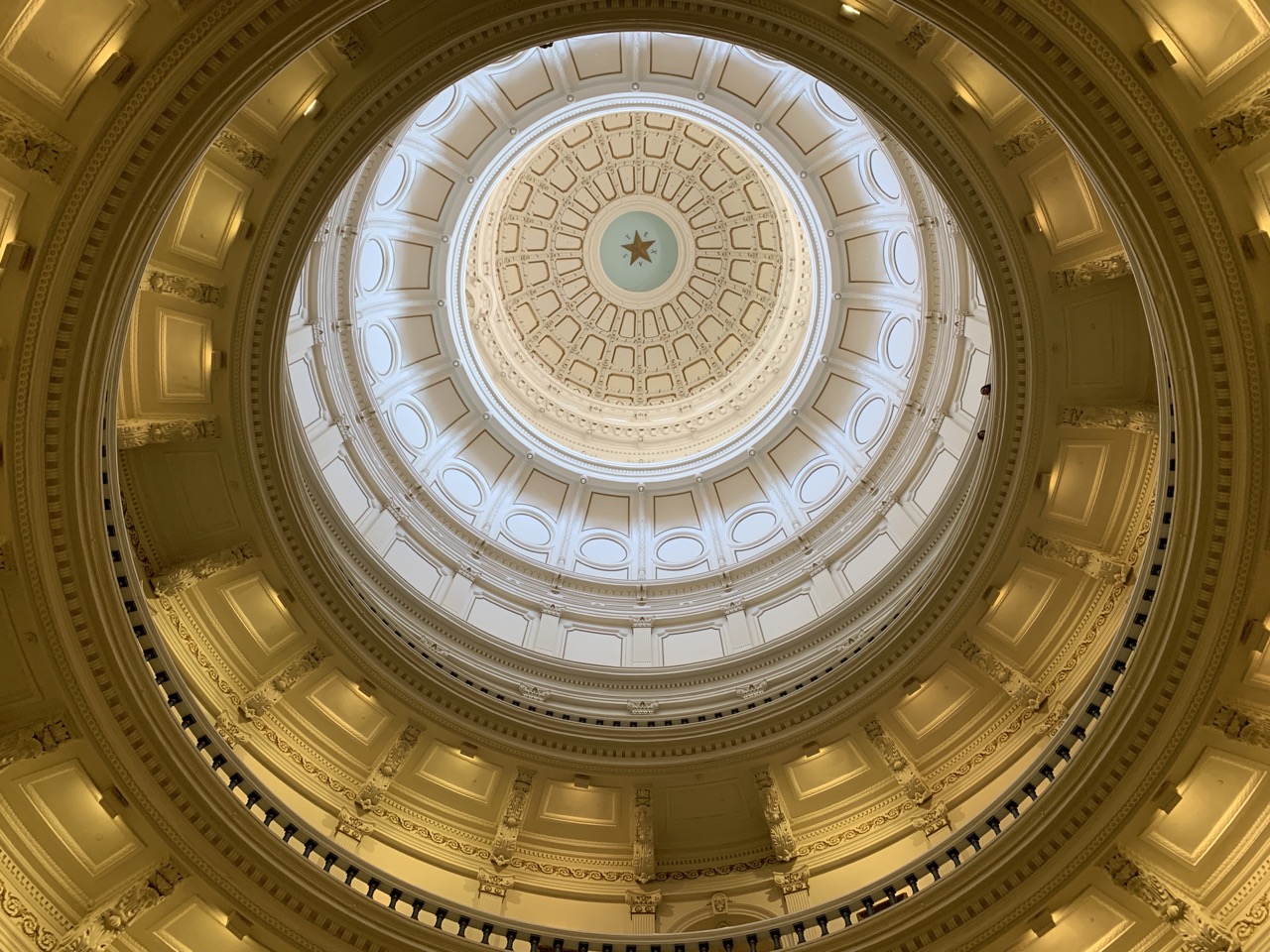 The Texas Capitol Rotunda