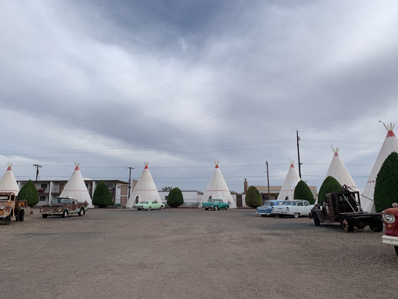 The Wigwam Motel