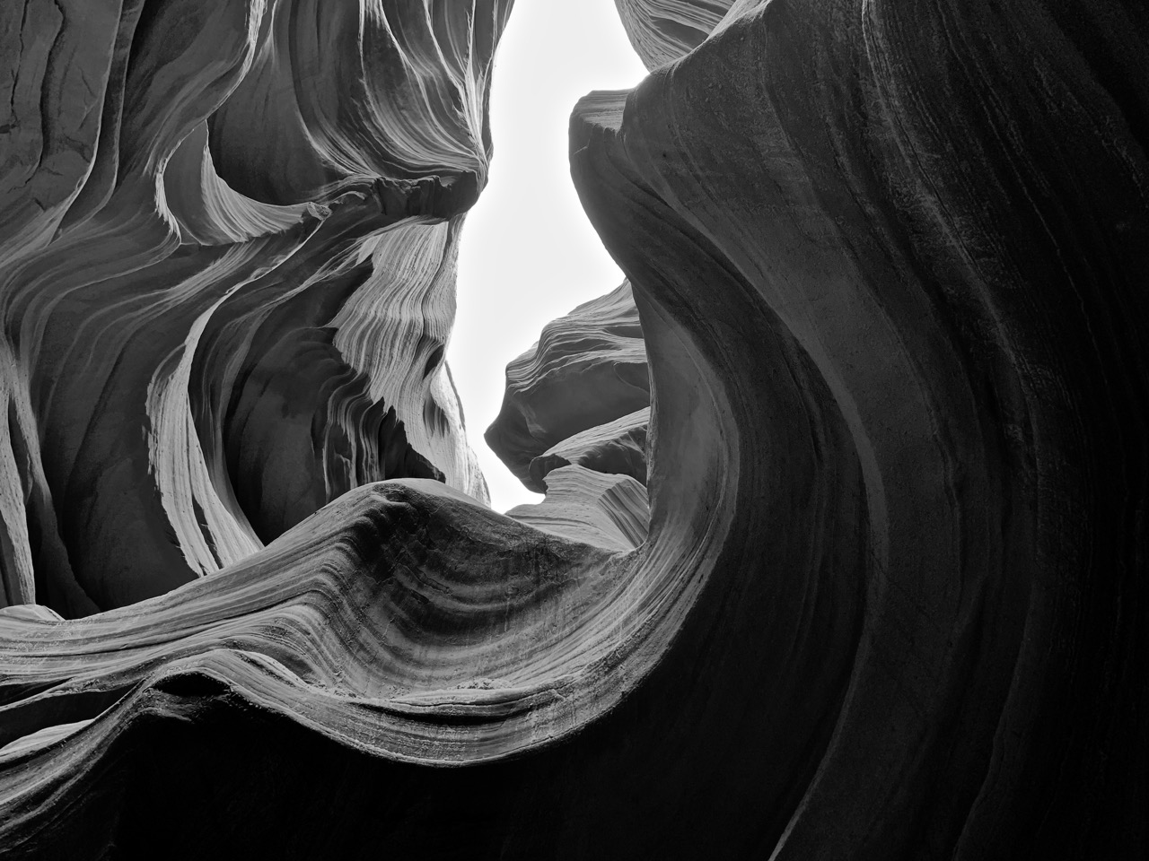 Inside Antelope Canyon