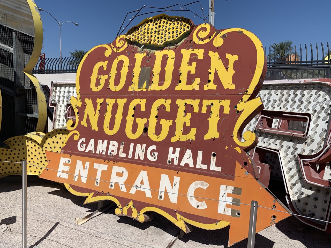 Even the Fremont Street (Downtown) casinos have had some signs replaced.