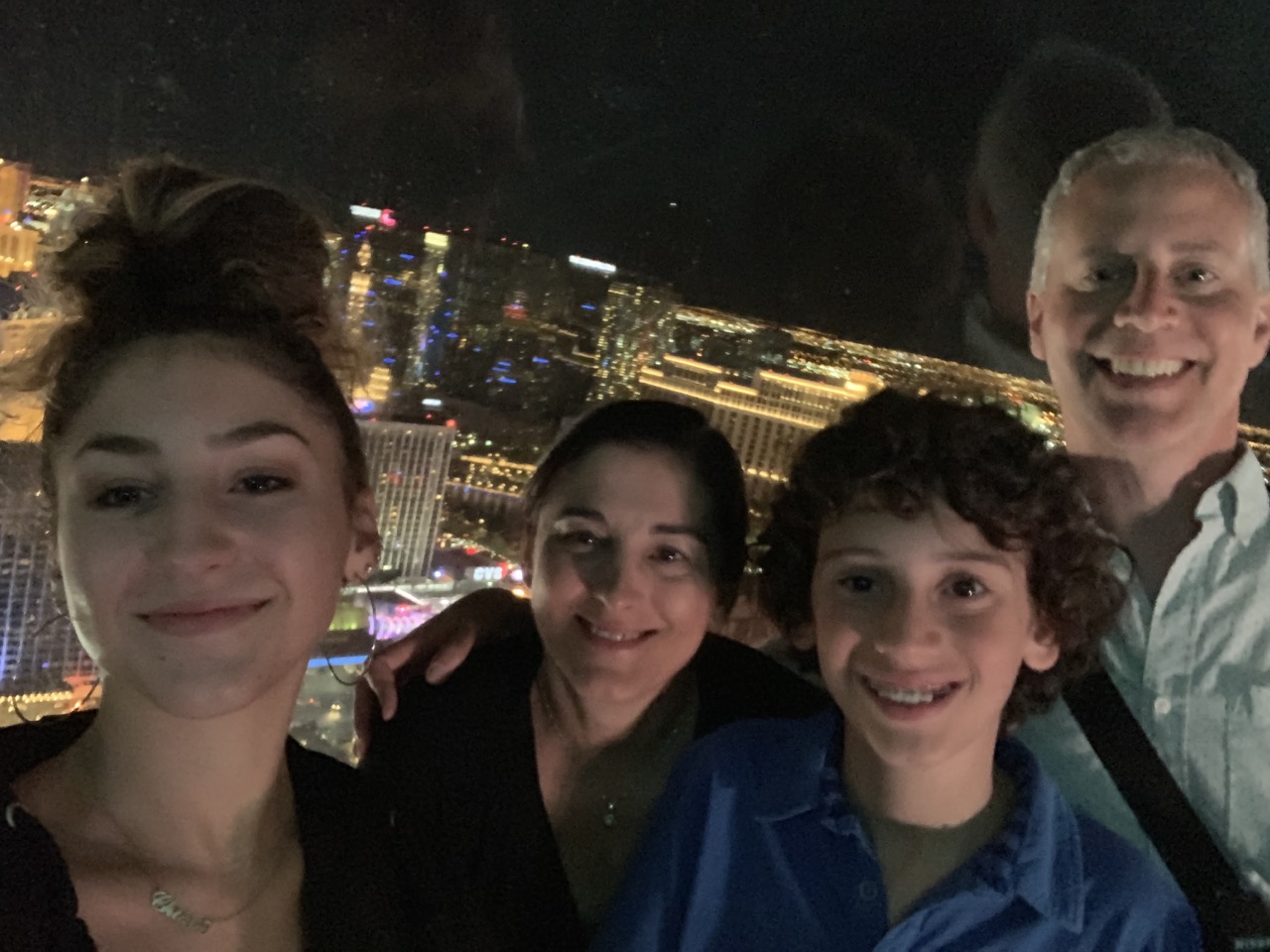 Selfie on the High Roller