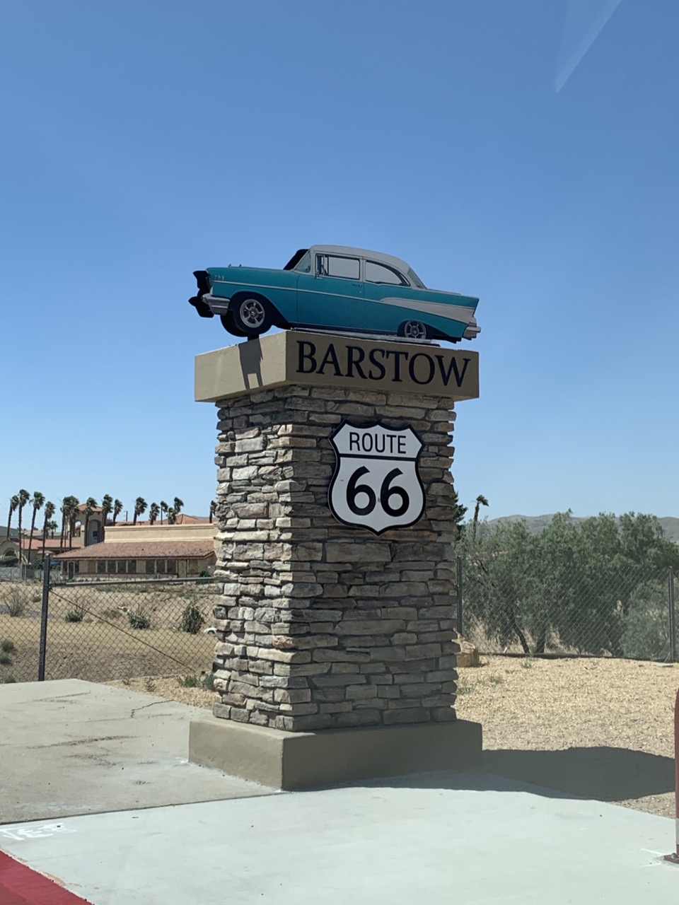 Can't get away from Route 66!