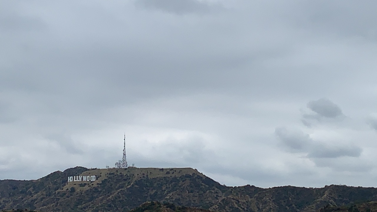 The Hollywood Sign