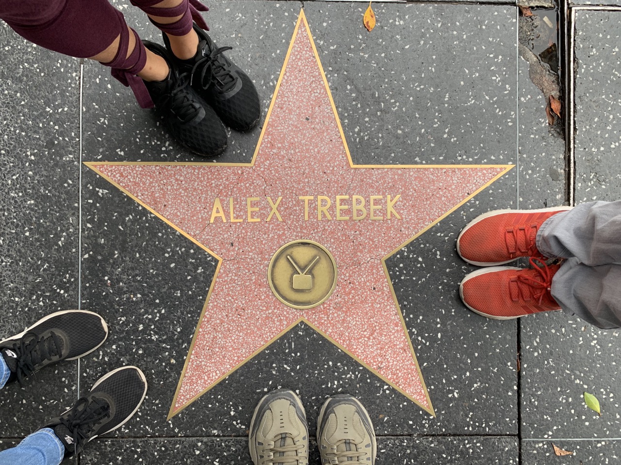 Best wishes for Alex Trebek.