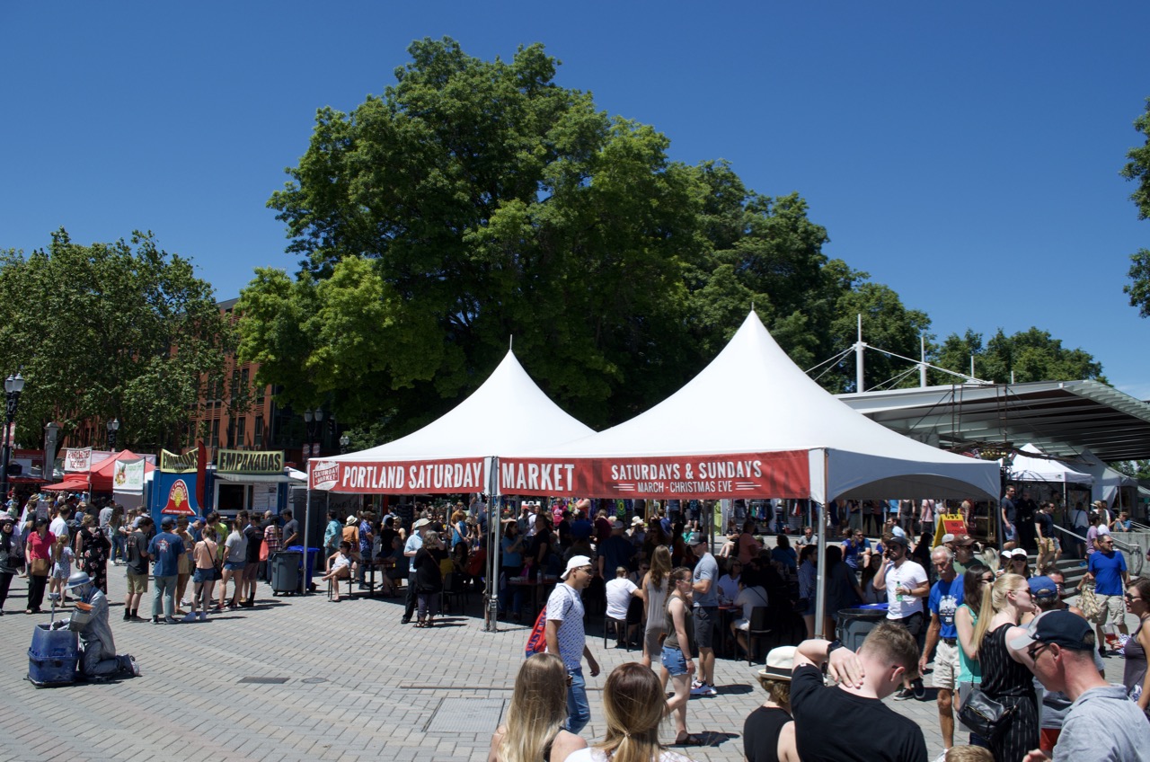 Portland Saturday Market