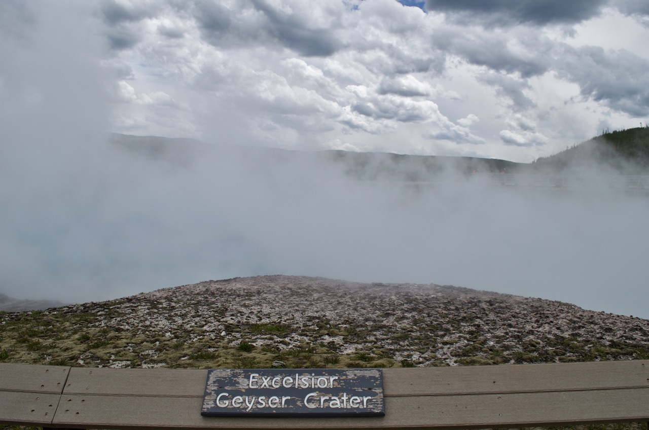 Excelsior Geyser Crater.