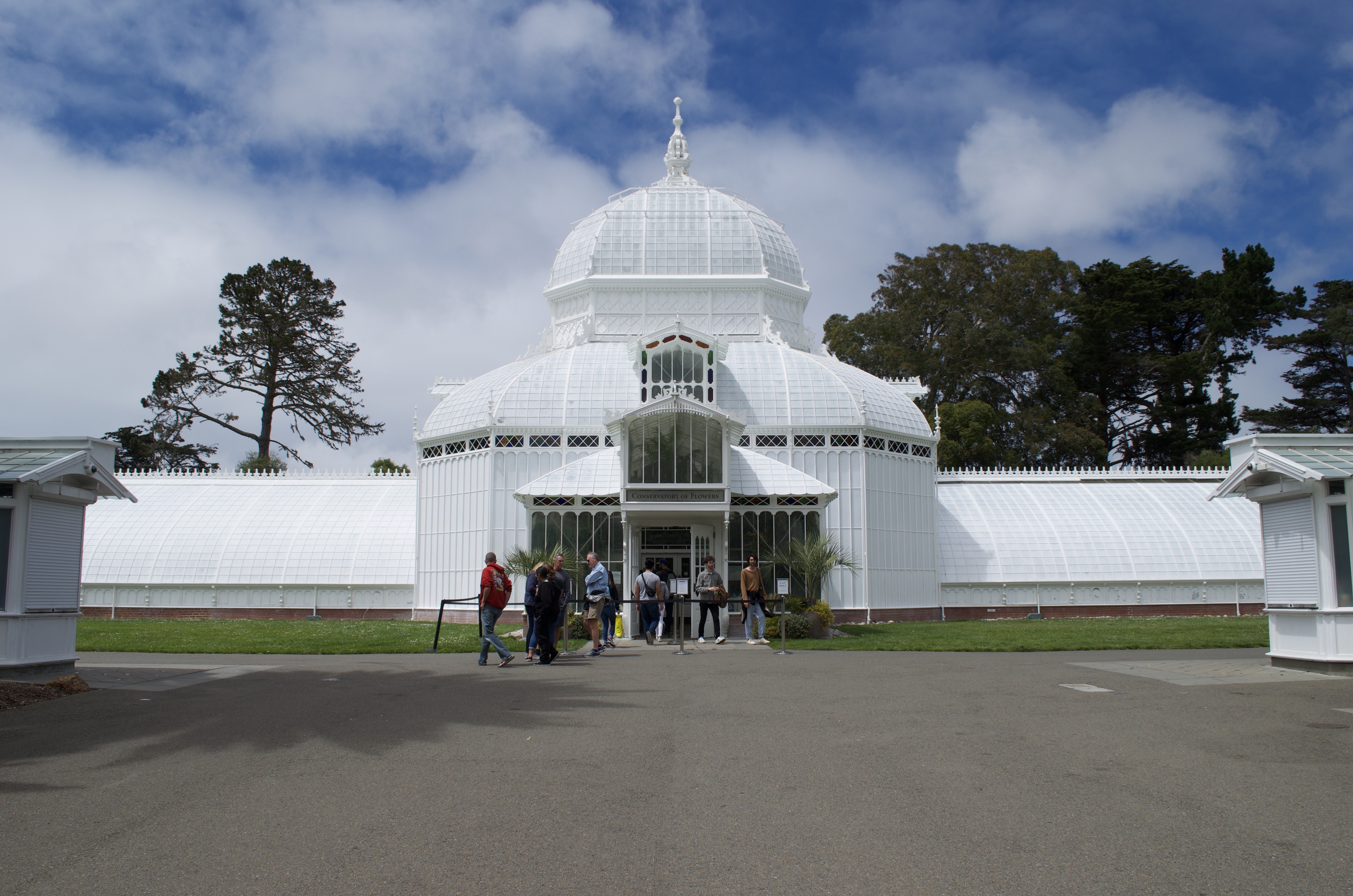 Conservatory of Flowers at Golden Gate Park.