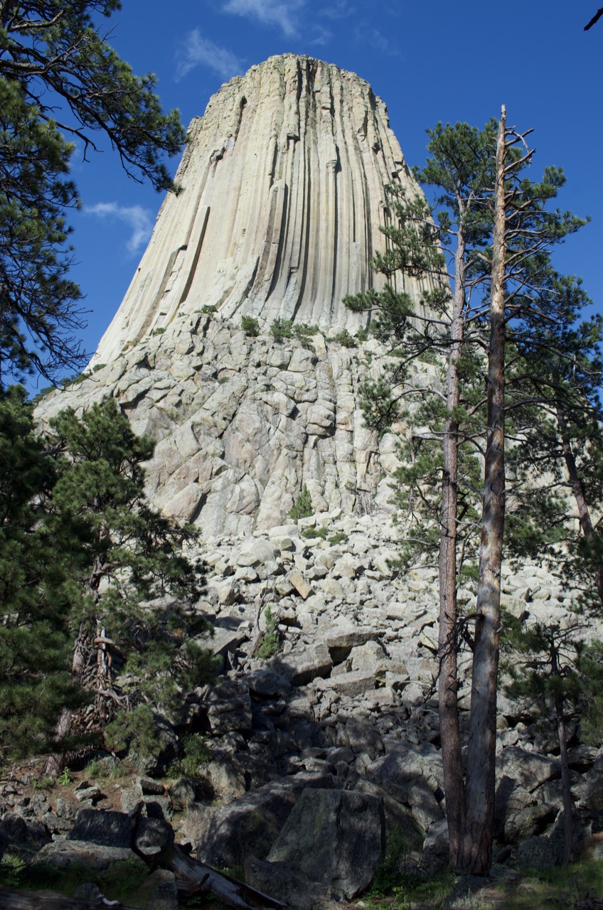 Devil's Tower, Wyoming.