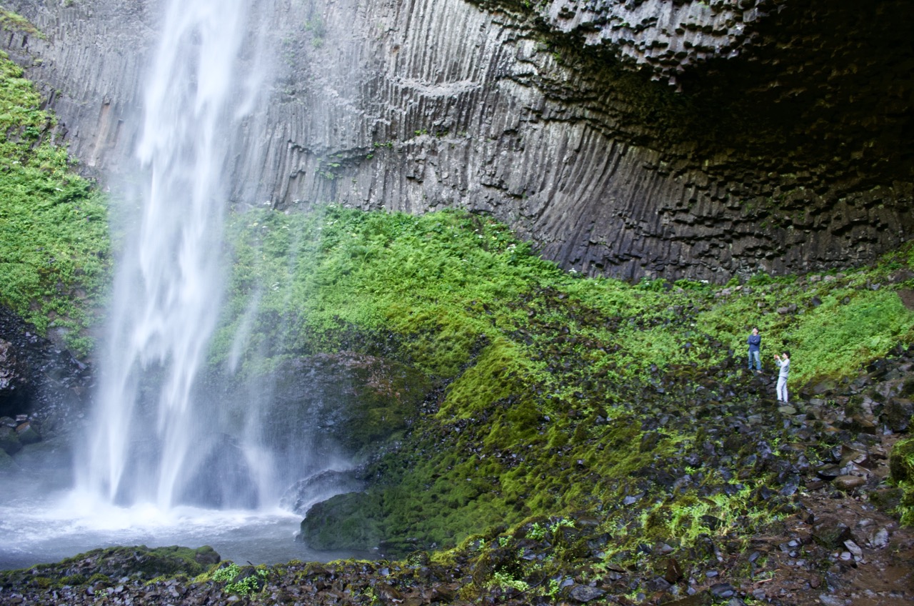 Latourell Falls.