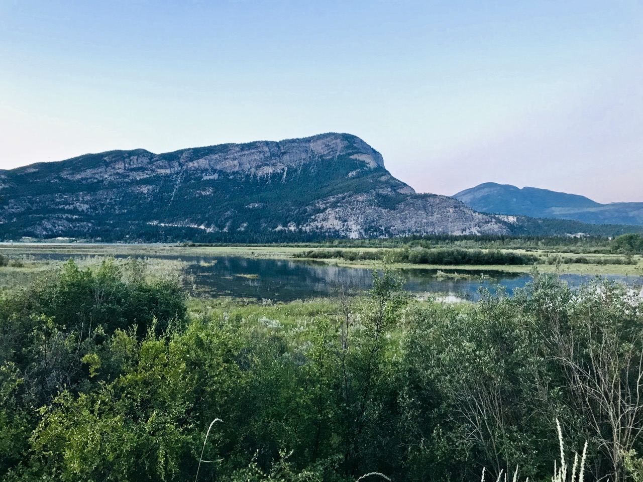 Scenery in Alberta.