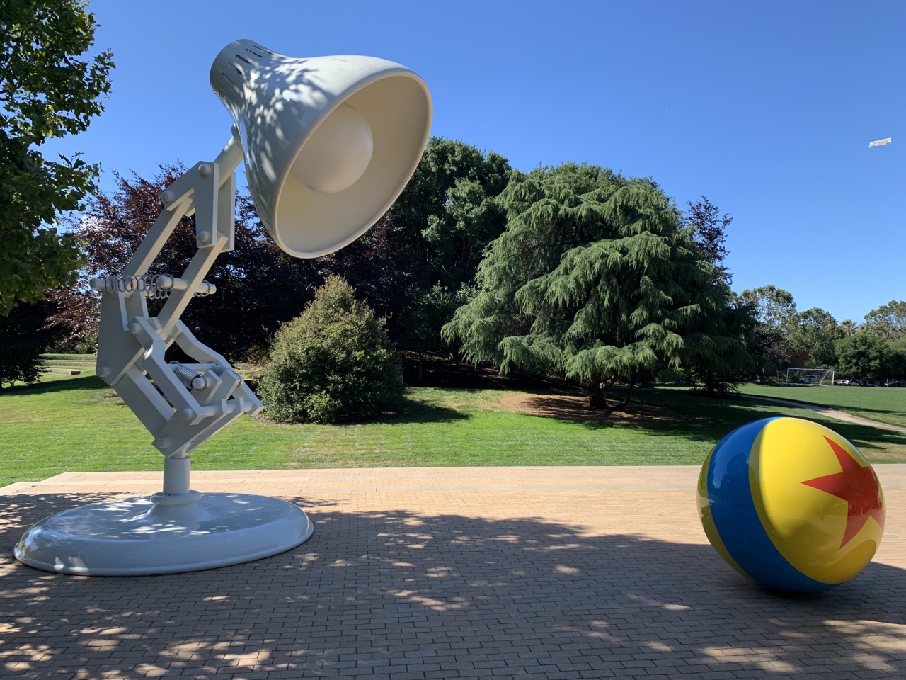 Pixar campus, Emeryville, California.