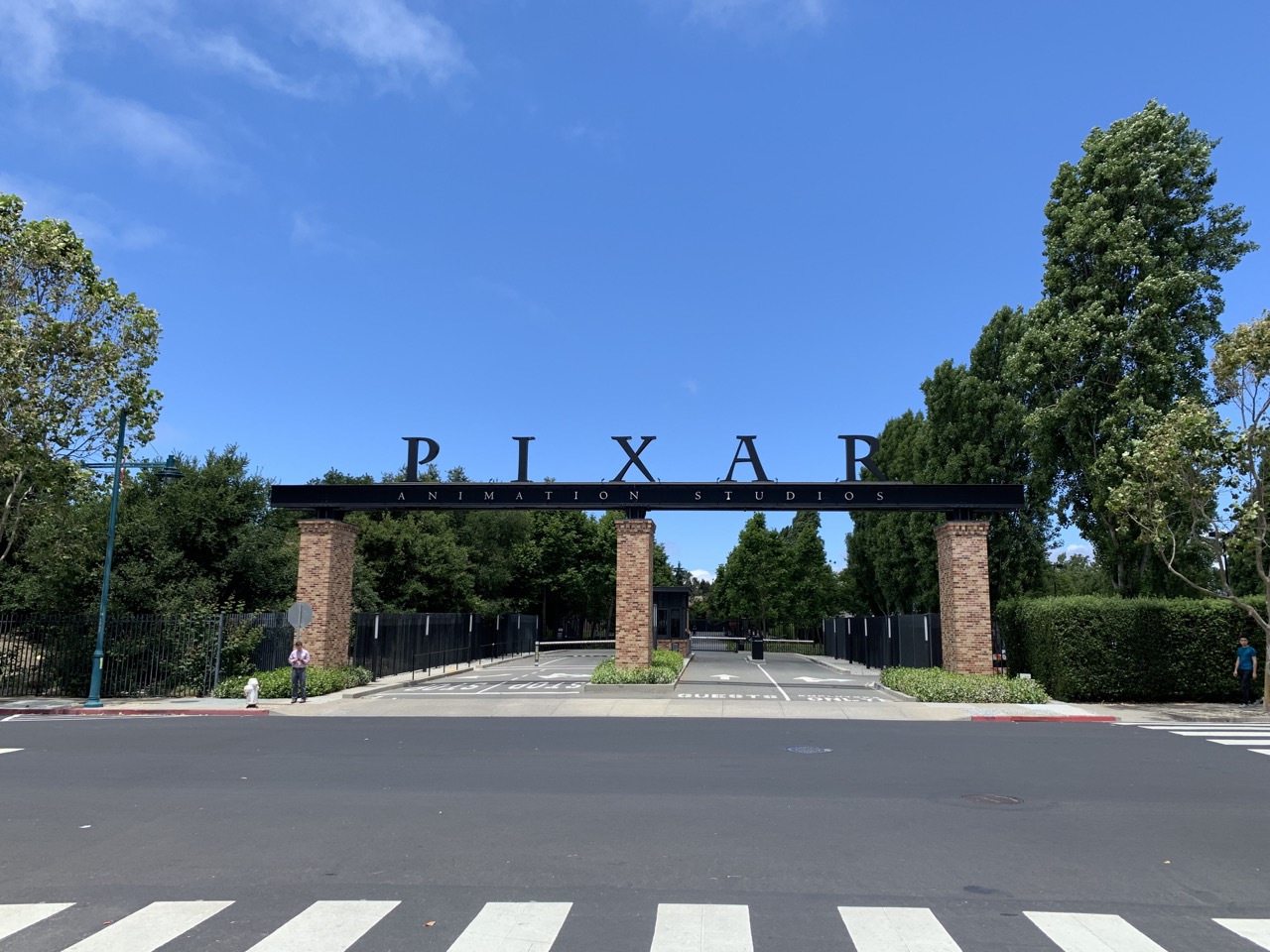 Pixar Studios, Emeryville, California.