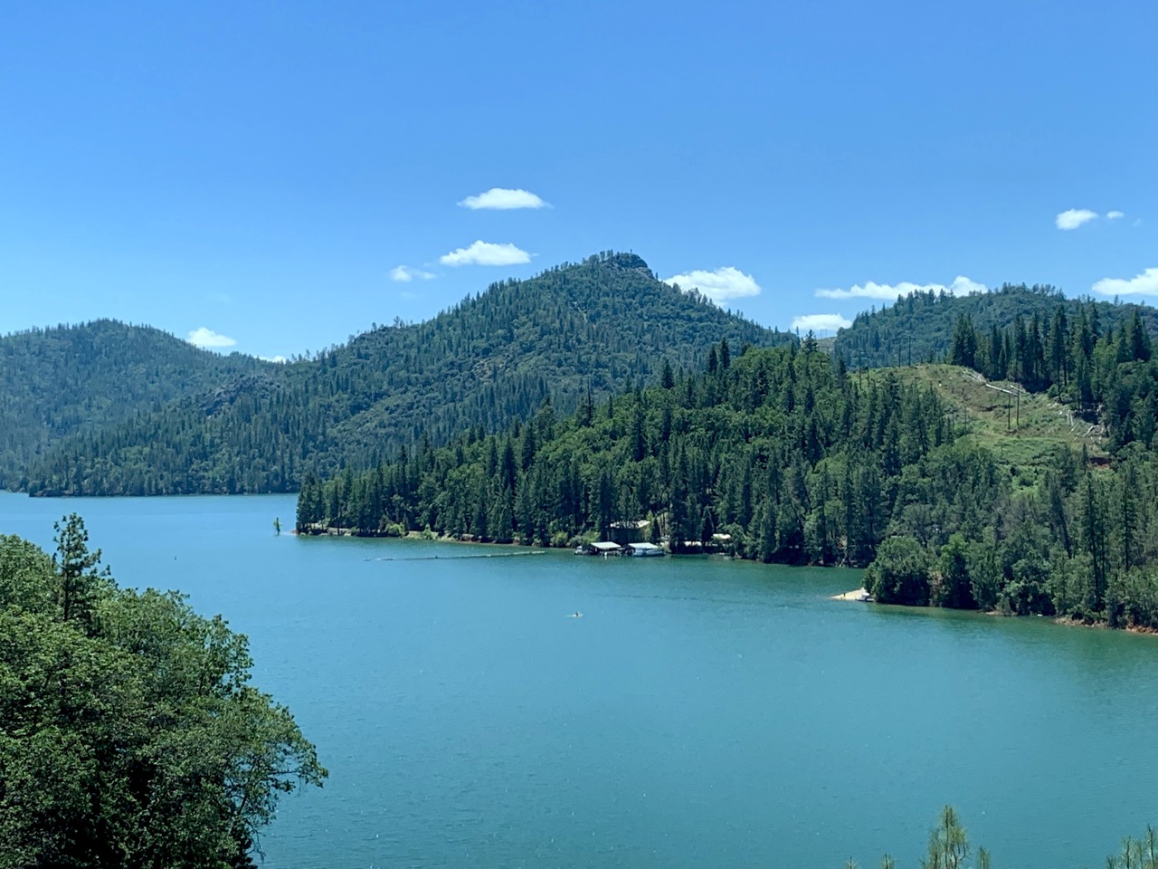 Shasta Lake, California.