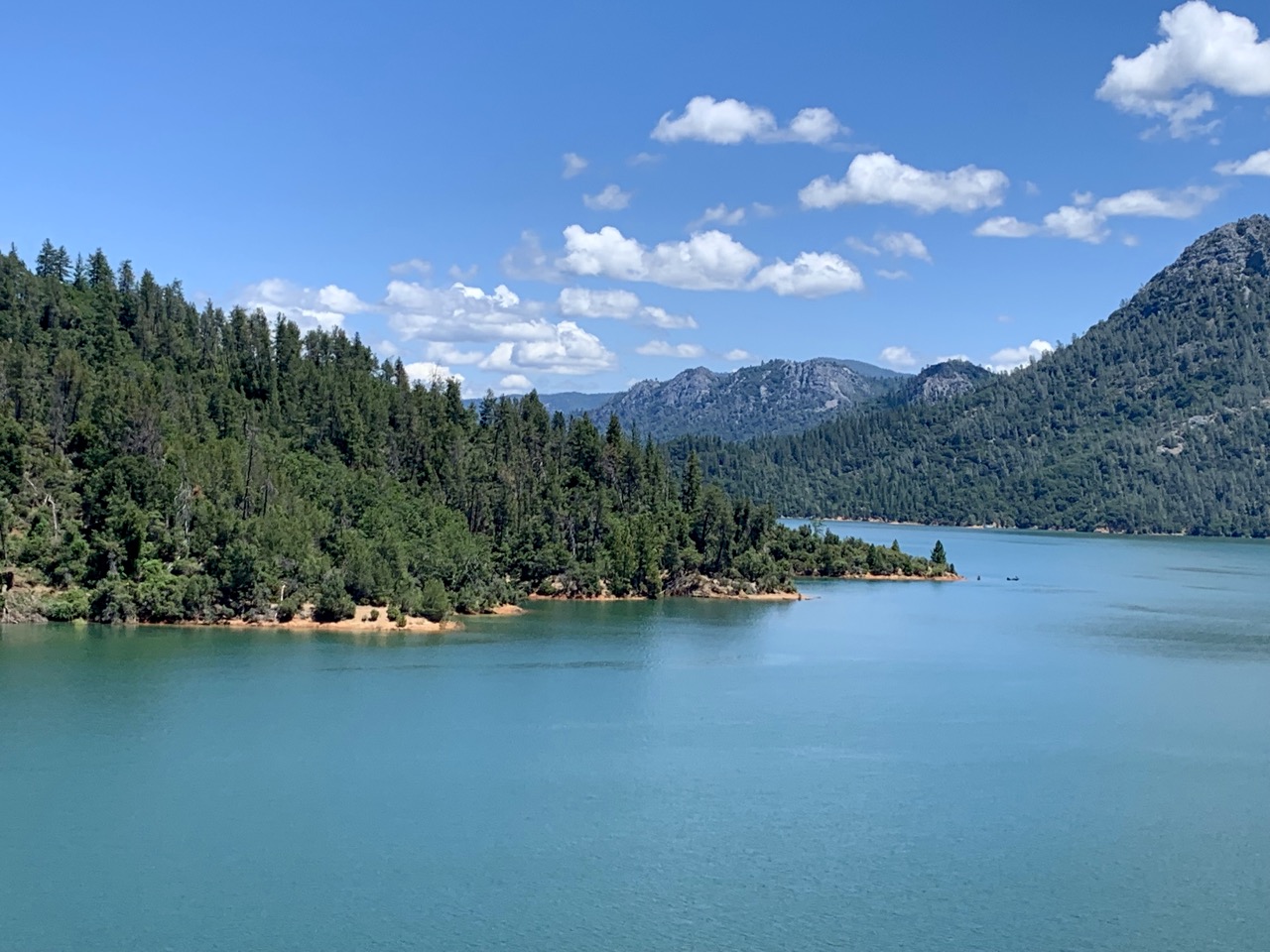 Shasta Lake, California.