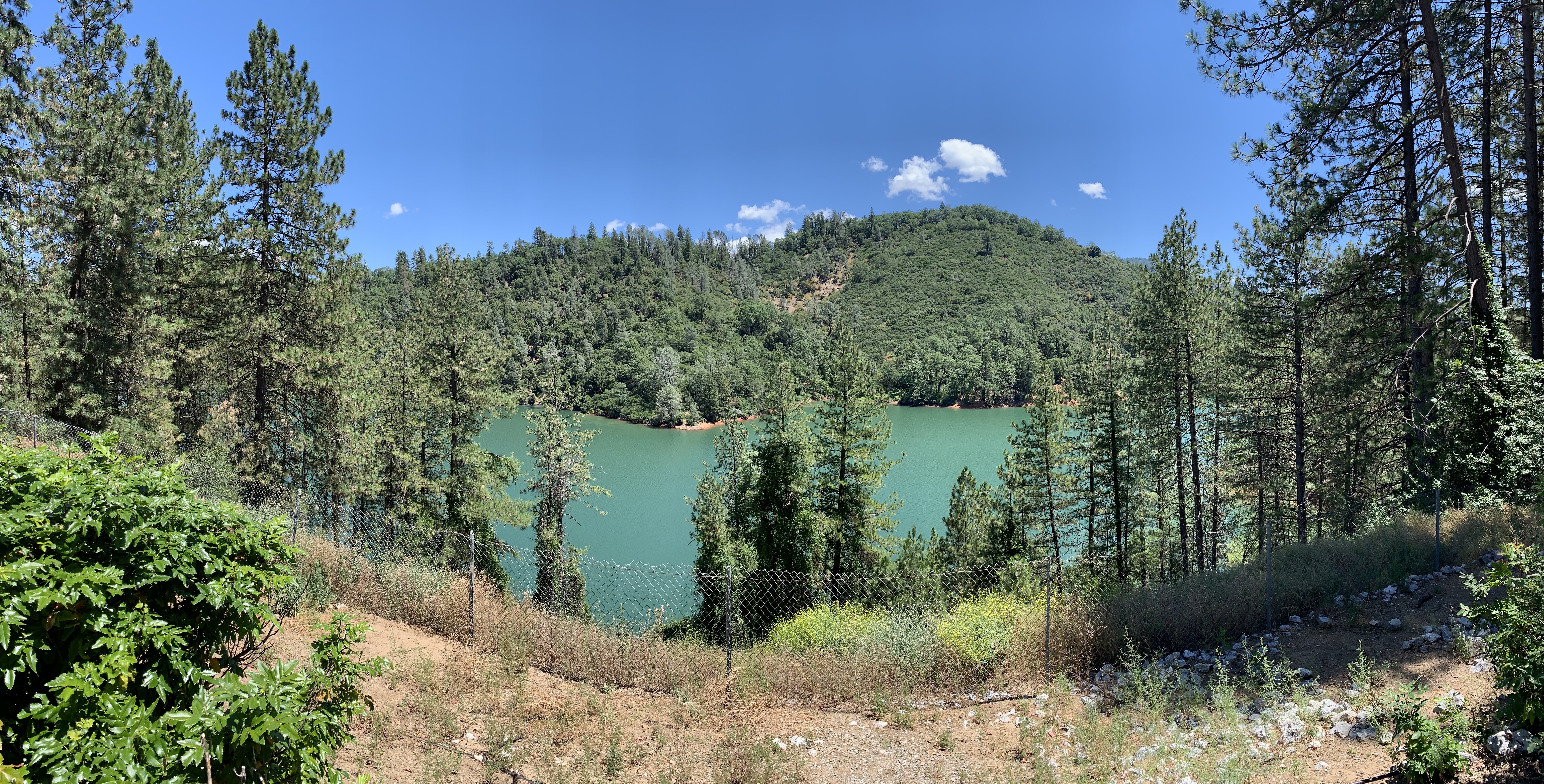 Shasta Lake, California.